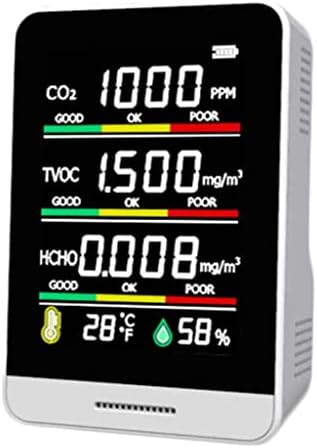 XDKLL Интелигентен Сензор на CO2 Измерител на CO2 Инструмент за Определяне на Температурата, Влажността на Въздуха мониторинг