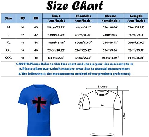 XXBR Летни мъжки солдатские тениски с къс ръкав, тениска с принтом на пръстови отпечатъци, Вярата на Исус, Тениска с кръст, Спортна