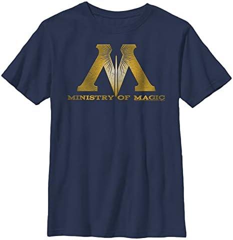 Тениска с къс ръкав за момчета с логото на WARNER BROS Хари Потър и Орденът на Феникса на Министерството на магията