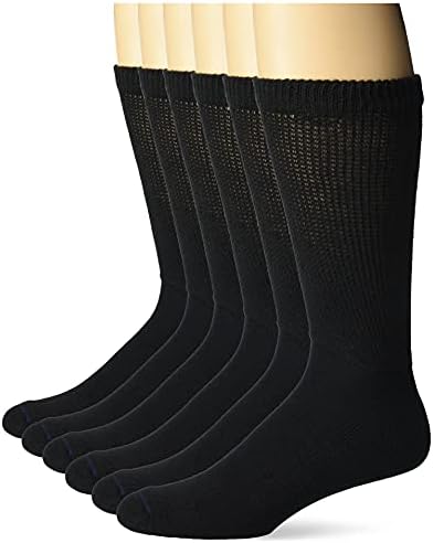 Мъжки чорапи Dr. Scholl за борба с диабета и циркулацията на кръвта - 4 и 6 чифта в опаковка - необвързващо комфорт и хидратация