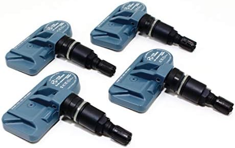Комплект ITM от 4 Сензорите за налягане в гумите 08017DXS 433 Mhz ГУМИТЕ Заменя OE Nissan 40700-EZ00A с подмяна на арматура на клапани от