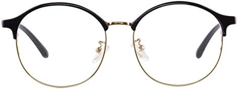 Очила за четене MEDOLONG TR90 с анти-синя светлина, дограма TR90 с антибликовыми лещи-LH6621(C2, анти-син, 300)
