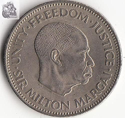 Африканска Монета Сиера-Леоне 10 точки 1964 година на издаване, Подарък Колекция от Чужди монети