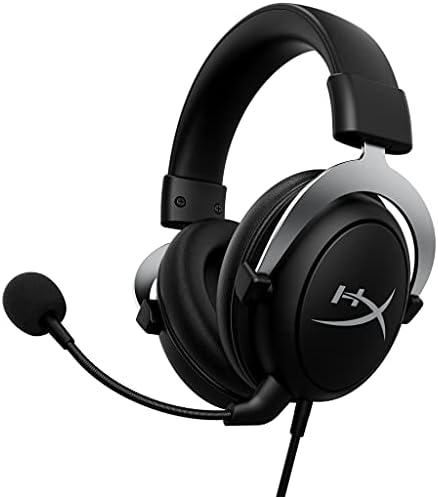 HyperX Cloud - Детска слушалки, официален лицензиран продукт на Playstation, за PS5 и PS4 и CloudX, Официалната детска слушалки по