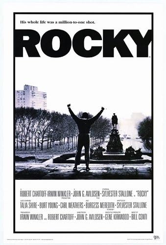 Графики на поп-културата Rocky 27x40 Постер на филма