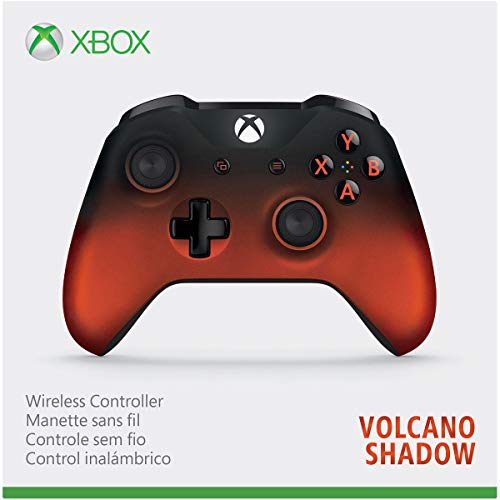 Безжичен контролер на Microsoft - Volcano Shadow Special Edition Xbox One (спрян от производство) (Обновена)