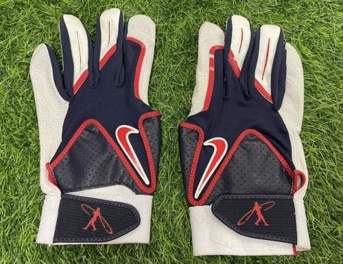 Джок Педерсон Атланта Брейвз Използвал В играта Износени ръкавици за отбивания на Световните серии 2021 - MLB Game Използваните