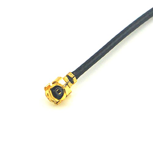 onelinkmore U. fl Антена кабел с конектор IPX от мъжете на IPX Жена, удължителен кабел, комплект от 2 (10 см)