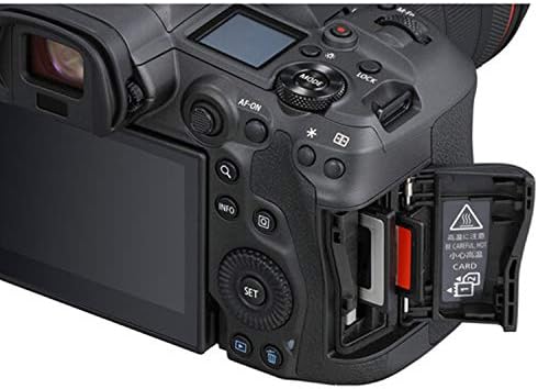 Беззеркальная цифров фотоапарат Canon EOS R5, с обектив RF 24-105 мм f /4-7.1 STM + 128 GB памет + Калъф + статив + филтри (комплект