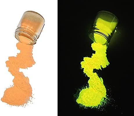 Miss Pigments Светещи в тъмното прах - Светлинен Пигментоза боя от слюда за епоксидна смола - Производство на свещи - Лак за нокти