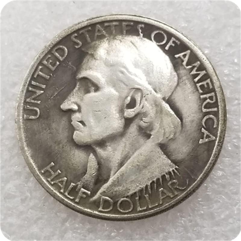 Старинни Занаяти САЩ 1936 (1934 г.) Чуждестранните Възпоменателни монети Сребърен долар 3658