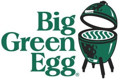 Барбекю за приготвяне на Големи Зелени яйца и капак за Пушача Среден размер