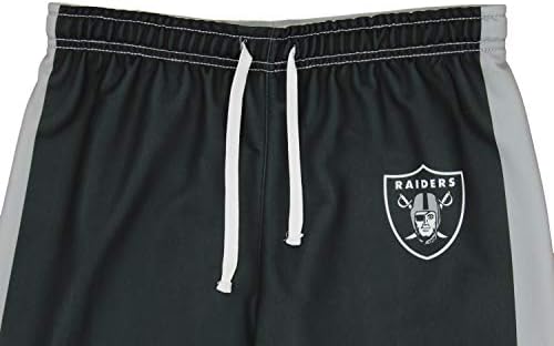 Дамски панталони за джогинг от Полифлиса FOCO NFL, Oakland Raiders Small