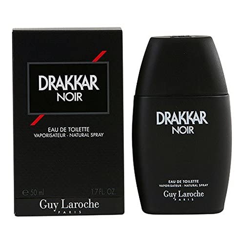 Спрей тоалетна вода Guy Laroche Drakkar Noir за мъже, 6,7 унции