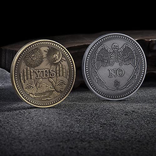 Възпоменателни монети YES/NoEdition Колекционерски монети с Защитен калъф