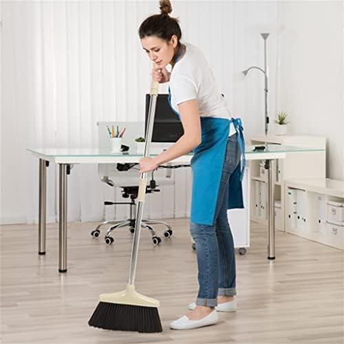 BKDFD 1 Комплект Метла и лопата за почистване на пода, Домакински инструмент за почистване на дома (Цвят: черен размер