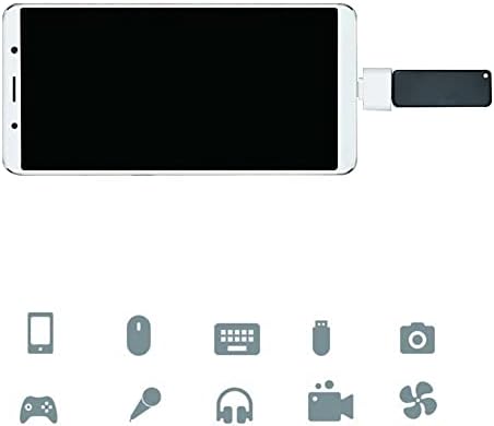 USB C към USB Адаптер, USB-C Мъжка към USB Женски адаптер Thunderbolt 3 към USB OTG Адаптера е Съвместим с MacBook Pro, MacBook Air, Samsung Galaxy S8 S9 S10 S20 S21 S22 Ultra Plus, Note 9 10 20 Черен
