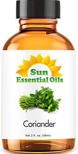 Етерични масла на Слънцето, 2 унция - Етерично масло от кориандър - 2 Течни унции