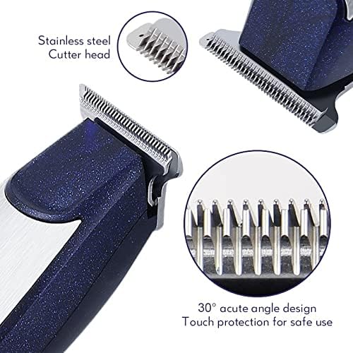 Професионални Машинки за Подстригване на Коса за Мъже, Тример За Коса USB Машинки За Подстригване на Коса За Мъже Професионален