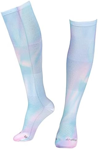 Футболни чорапи на RIP-IT Girls Holo Pink с Подсилена пета и пръсти