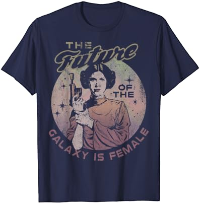 Междузвездни войни Принцеса Лея Бъдещето на Галактиката Женска Тениска