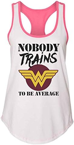 Забавни Спортни Потници, които Никой не Тренира, за да бъдат Обикновени Ризи Wonder Woman Royaltee