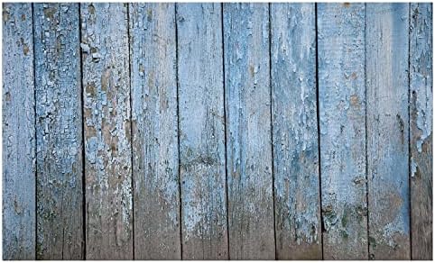Керамични Държач за четка за зъби Ambesonne Fence, Стари Боядисани Дървени Апликации в Селски стил, Винтажное Физическо Унищожаване,