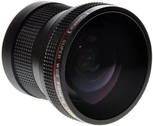 Opteka HD2 0.20 X Professional Super обектив AF Рибешко око за цифров фотоапарат Canon PowerShot A570 A590 is