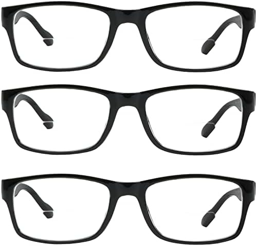 Бифокални Очила за четене за Мъже и Жени, Правоъгълни Мультифокальные Ридеры с кутия пролетта панти, Ретро Дизайн