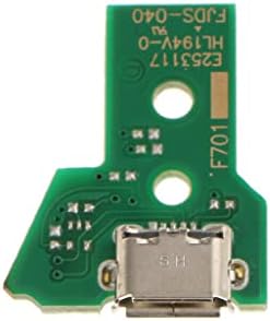 2 Броя 12-Пинов Порт за Зарядно Устройство Такса Micro USB кабел за зареждане Порт Конектор Такса за Sony контролера на PS4 Pro