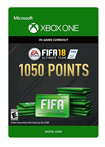 FIFA 18: 1050 точки FIFA Ultimate Team - Xbox One [Цифров код]