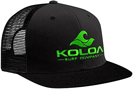 Класически шапки шофьор на камион Koloa Surf вкара облегалка в 18 Цвята