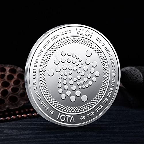 Сбирка Декоративни монети с Защитен Калъф Цифрови Биткойн-Занаяти