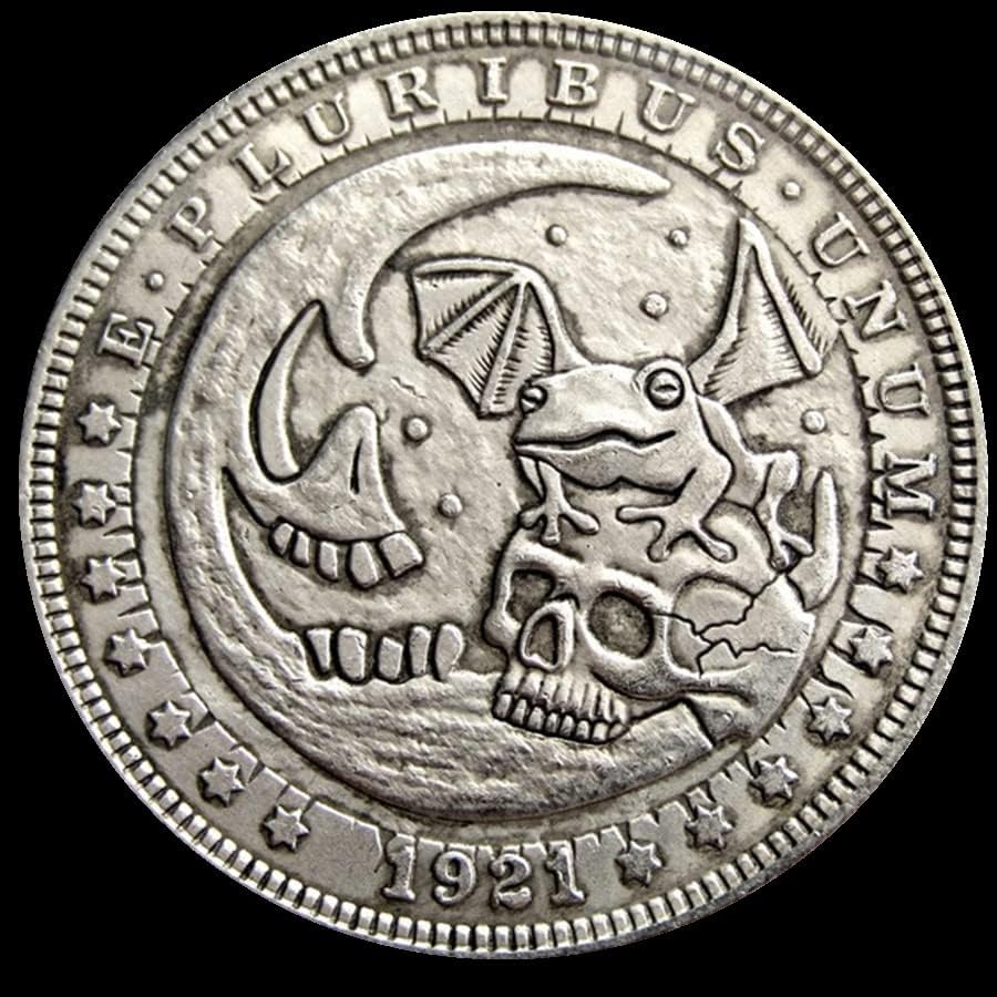 Сребърен Долар Монета Скитник щатския Долар Морган Чуждестранна Копие на Възпоменателна монета 72