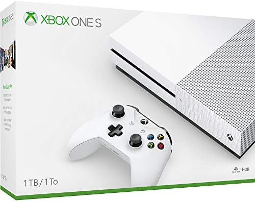 Конзола Xbox One S обем 1 TB [Предишното поколение]
