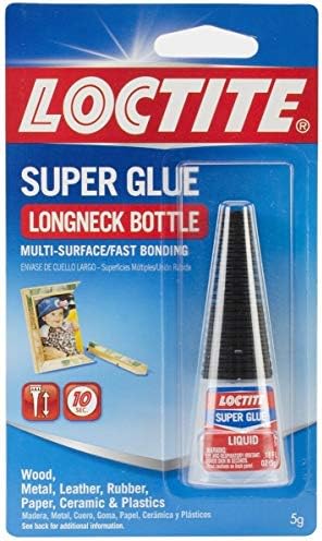 Супер лепило Loctite 0,18 грама. [Опаковка от 6 броя ]
