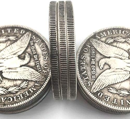 Щампована 1938 Куче Креативна Американската 骷髅 Монета на Паметника Монета Micro CollectionCoin Колекция Възпоменателни монети