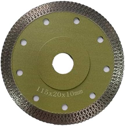 Детайли на инструмента Disk Трион С Сегмент 10 мм, Универсална За сухо Или мокро рязане на Гранит - (Цвят: 2 елемента)