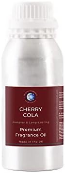 Ароматно масло Mystic Moments | Cherry Cola - 500 г - идеален за сапуни, Свещи, Бомбочек за вана, Масло Горелки, Обектите и средствата