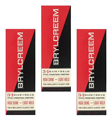 Крем за коса Brylcreem, 5,5 унции (опаковка от 3 броя)