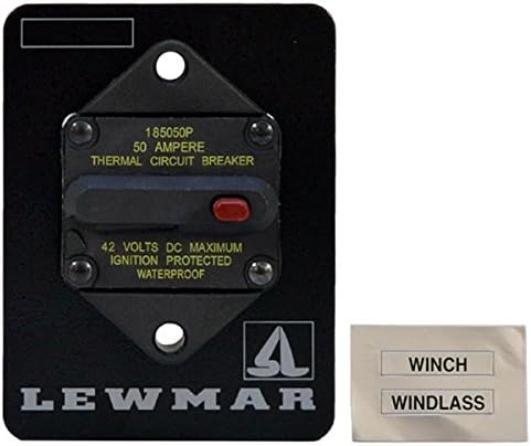 Автоматичен прекъсвач Lewmar 68000348 на 50 Ампера