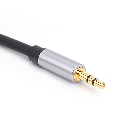 Аудио кабел LMMDDP с 3-контактна жак 3,5 мм 1/8 инча за плавно свързване към удлинительному кабел стереозвука с антикоррозийным