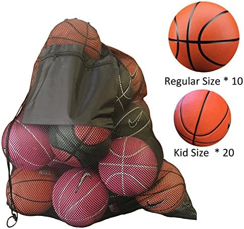 2 Опаковане на Окото Чанта за топки на Окото Чанти за спортни съоръжения, Сверхпрочная и с много дебел шнурком, Спортна Окото чанта за топки