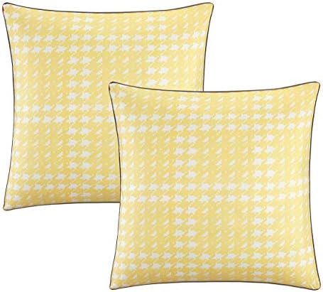Chic Home CS3462-Комплект от 8 теми Сицилиански одеяла Голям размер, с подплънки, Queen, Жълт