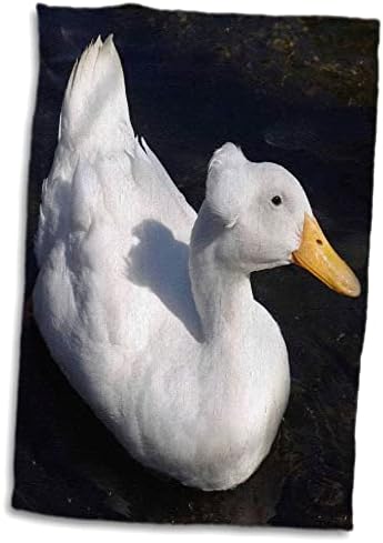 Кърпи 3dRose Florene Ducks - Бели (twl-21009-1)