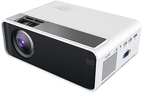 Проектор ZLXDP Пълен видео проектор, Съвместим С Домашен Проектор на открито, Портативен видео проектор за Домашно Кино