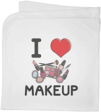 Детско Памучно одеало /Шал Azeeda I Love Makeup (BY00026350)