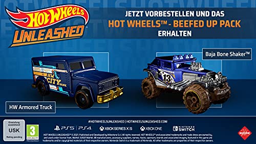 Hot Wheels Unleashed Day One Edition (Xbox One)