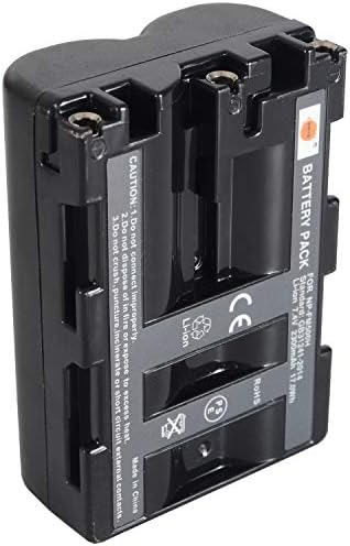 Подмяна на DSTE за батерии NP-FM500H + DC01 Адаптер за пътуване и зарядно устройство, Съвместим с Sony Alpha SLT A58 магистрала a57 а