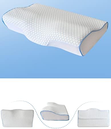 Възглавници от пяна с памет ефект на Шийката на Контура, Шейная Ортопедична възглавница за Сън На Очите, На гърба, на Корема - 2 опаковки